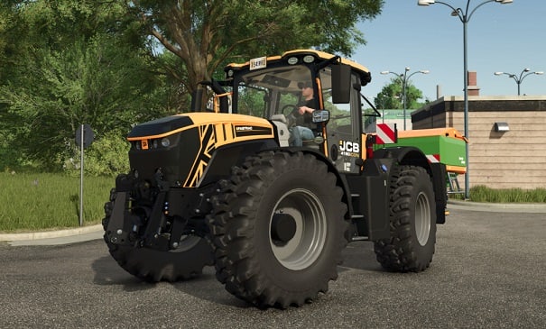 JCB Fastrac 4000 ICON v1.0.0.2