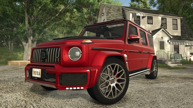 MB Brabus G800 v1.0.0.0