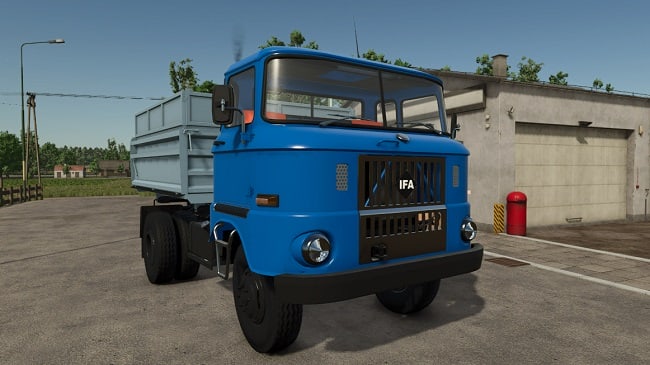 IFA W50 Truck v1.0.0.0