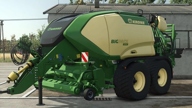 Krone BiG Pack 1270 v1.0.0.0