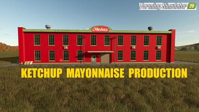 Ketchup Production FS25 v1.0.0.0