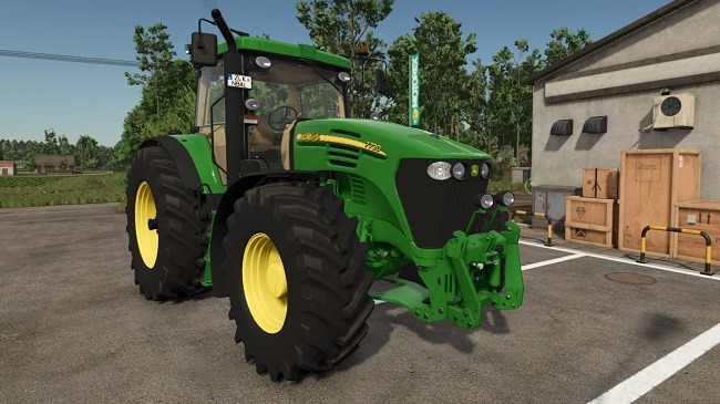 John Deere 7020 Series v1.0.0.0