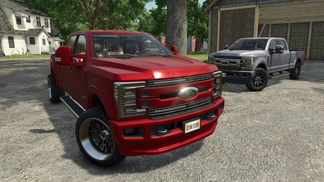 2019 Ford F250 Limited v1.0.0.0