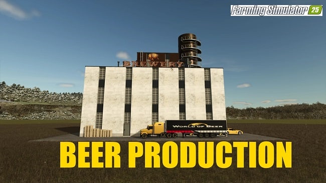 Beer Production FS25 v1.0.0.0