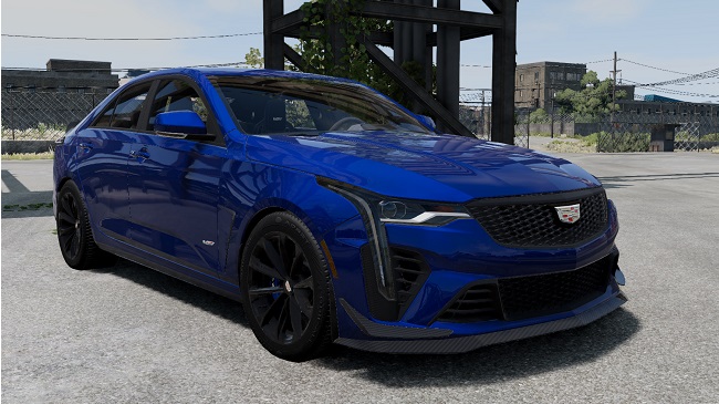 Cadillac CT4-V Blackwing v1.0