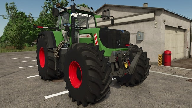 Fendt 900 Vario TMS v1.0.0.8