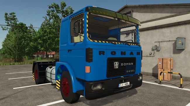 Roman Diesel Cap FS25 v1.0.0.2