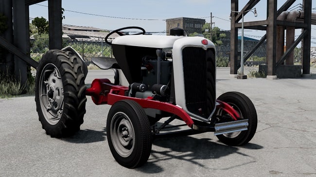 Bruckell Nine-F Farm Tractor v0.7