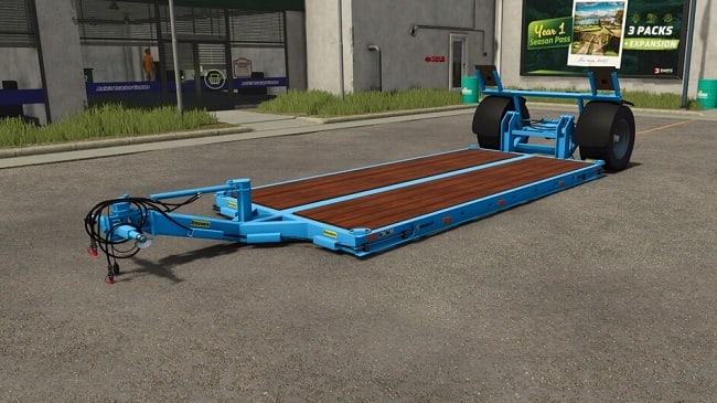 Bremer Transport Trailer v1.0.0.0