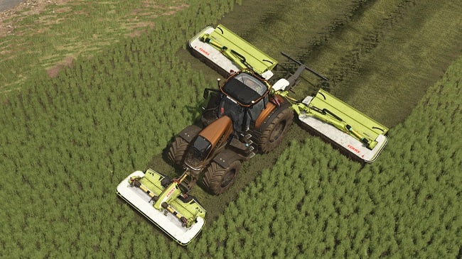 CLAAS DISCO Pack FS 25 v1.0.0.0