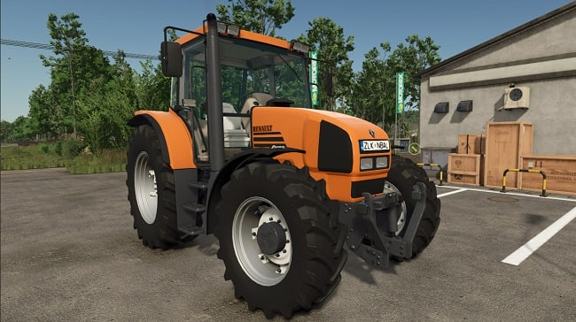 Renault Ares 600 v1.0.0.0