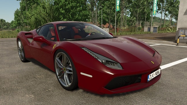 Ferrari 488 GTB v1.0.0.1