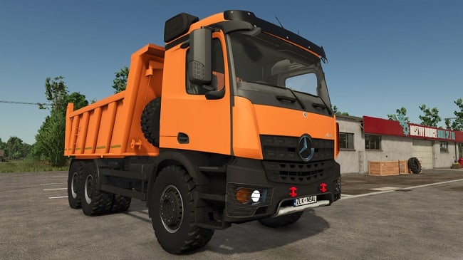 Mercedes-Benz Arocs v1.3.0.0