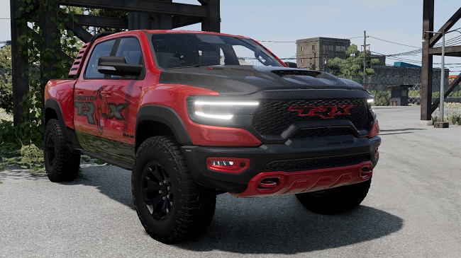 Ram TRX CRZY v1.0