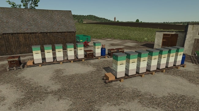 Beehives Pack v1.0.0.1