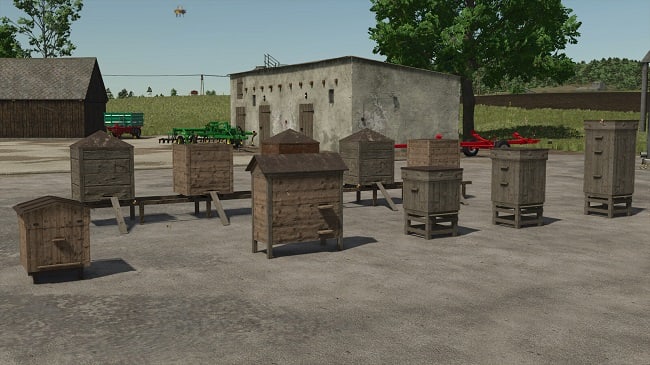 Pack Of Beehives v1.0.0.0