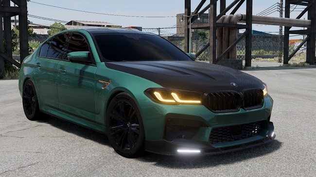 BMW M5 F90 (GodX) v1.0