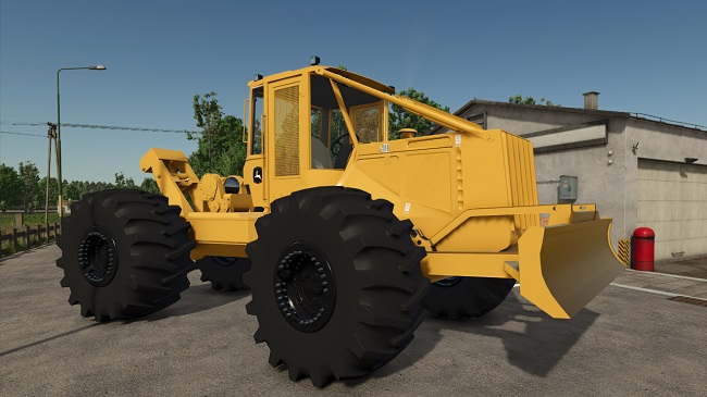 John Deere 648Glll Cable Skidder v1.0.0.0