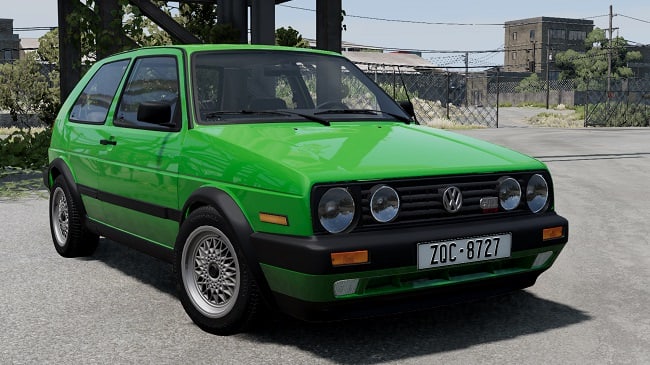 Volkswagen GOLF-2 v1.0 Rework