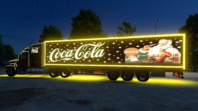 Cola Christmas Truck v1.0.0.0