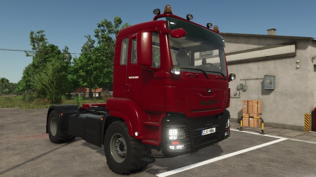 MAN TGS 18500 FS25 v1.0.5.0