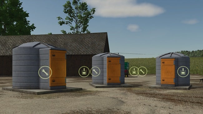 Diesel Tank Pack v1.0.0.0