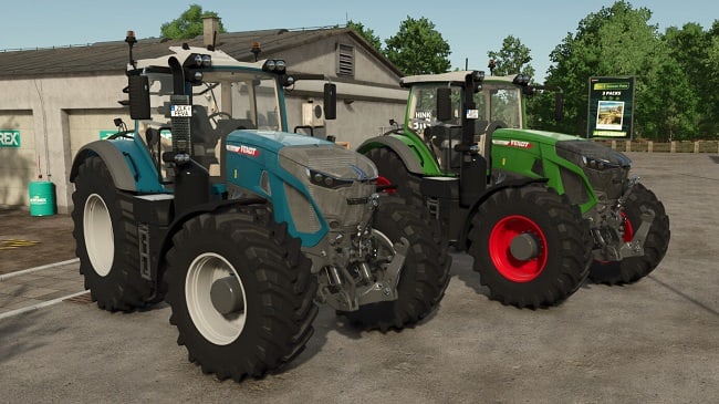 Fendt 900 Vario Series v1.0.0.1