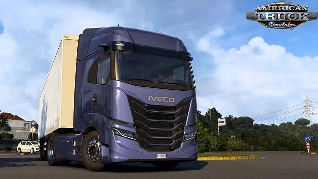 Iveco S-Way ATS v1.0