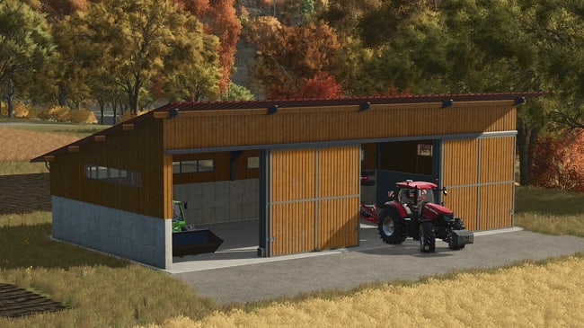 Storage Building Package v1.0.0.0