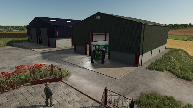 British Grain Sheds v1.0.0.0