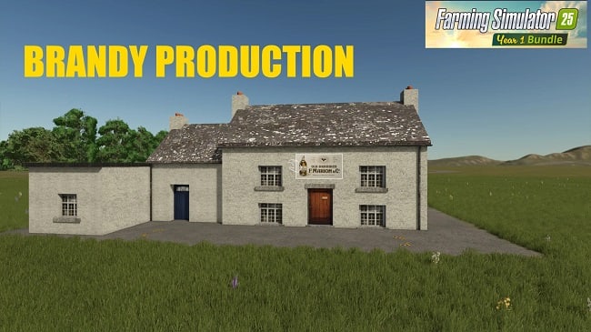 Brandy Production FS25 v1.0.0.0