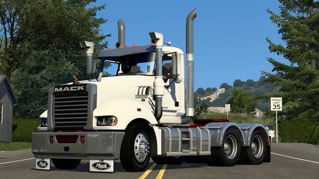 Mack Superliner (KSW) v1.53