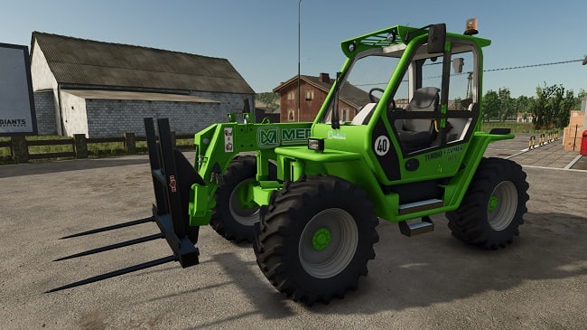 Merlo P41.7 Turbofarmer v1.0.0.1