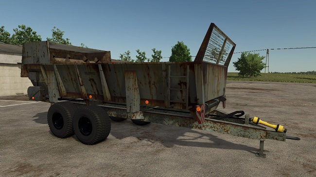 Manure Spreader RUR 10 v1.0.0.1