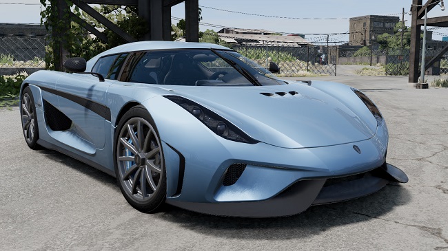 Koenigsegg Regera v1.0 Beta