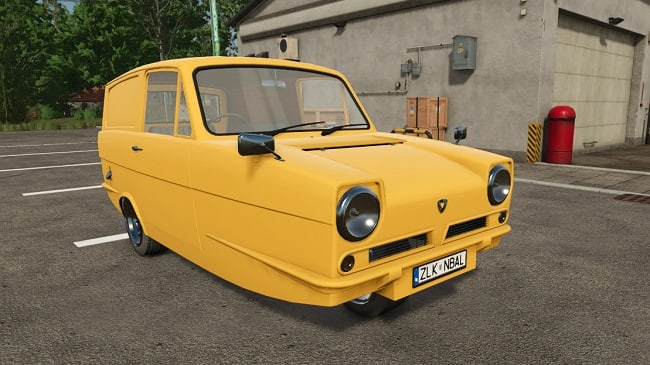 Reliant Regal Supervan III v1.0.0.1