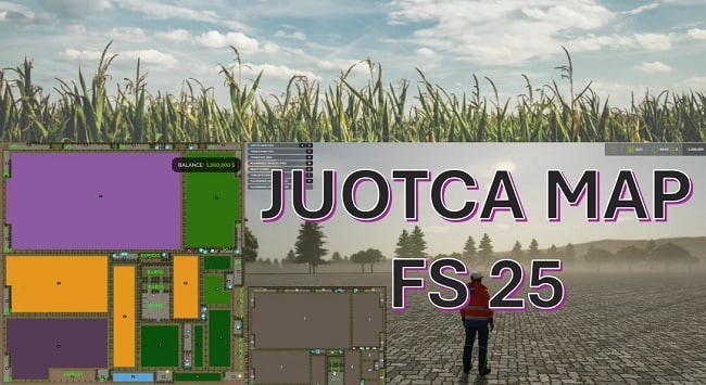 Карта Juotca v1.1.0.0