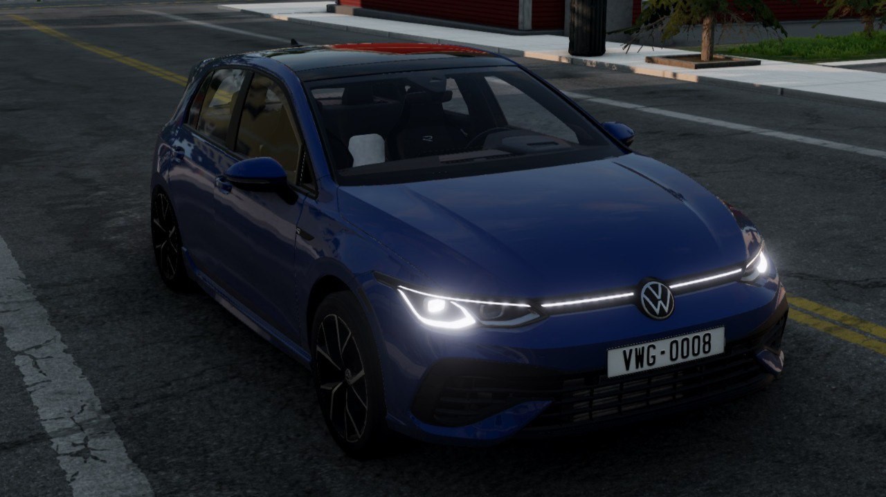 Volkswagen Golf 8 2023 v1.0