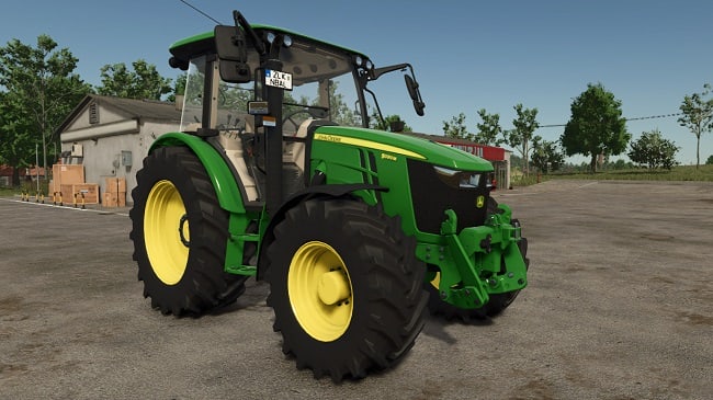 John Deere 5M Series v1.0.0.0