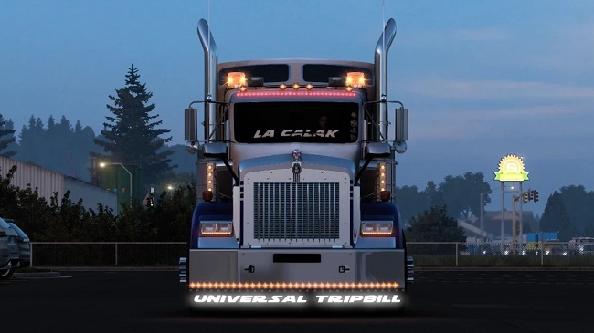 Custom Kenworth T800 v1.0