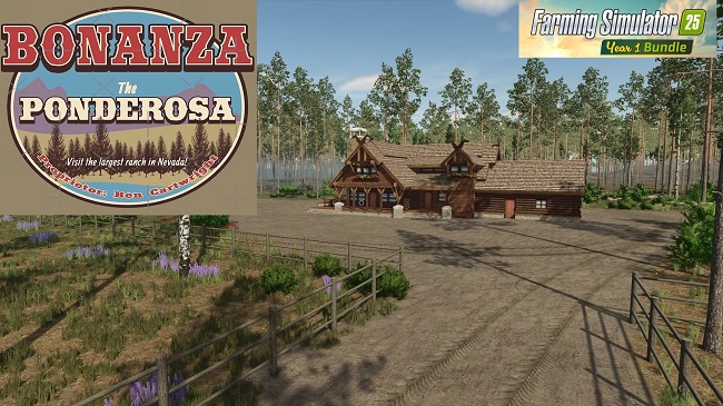 Карта Ponderosa Pine Forest v1.0.0.1