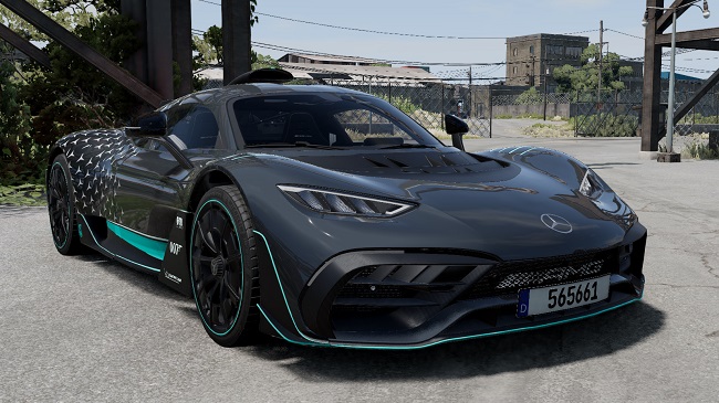 Mercedes AMG Project ONE v1.0 Release