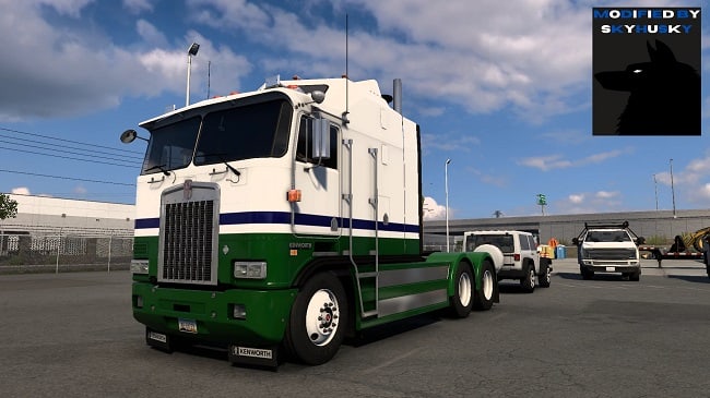 Kenworth K100E SkyHusky Update Edition v2.1