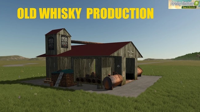 Old Whiskey Production v1.0.0.1