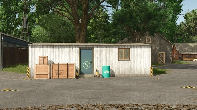 Placeable Small Workshop v1.0.0.0