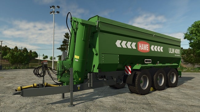 Hawe ULW 4000 Auger Wagon v1.0.0.0