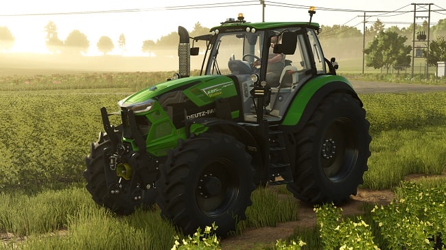 Deutz-Fahr Series 6 TTV v1.0.0.0