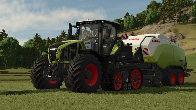 CLAAS AXION 960-930 TERRA TRAC v1.0.0.0