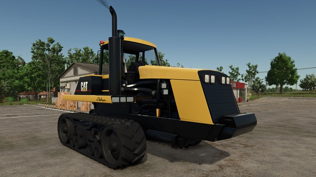 FS25 CAT C&D Series v1.0.0.0