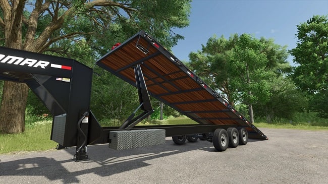 Lamar Gooseneck trailer v1.0.0.2